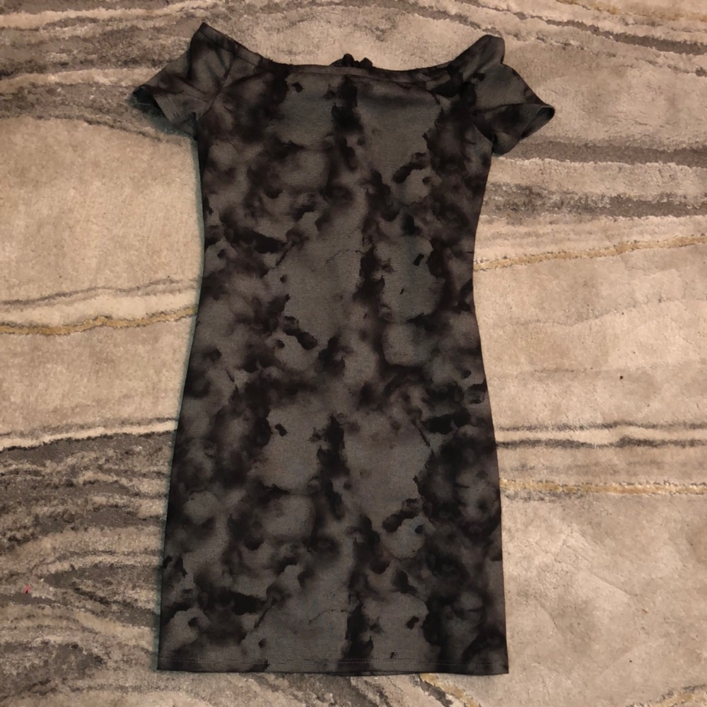 By Debra Gray and Black short sleeve dress girls size large
